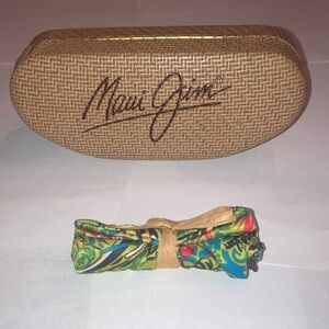Maui Jim Sunglasses Case with Cloth